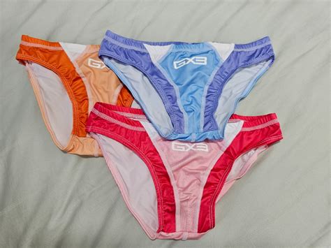 GX Brand New Splash Bikini Underwear Men S Fashion Bottoms New Underwear On Carousell