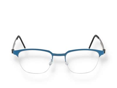 Lindberg Eyeglasses In Blue | ModeSens