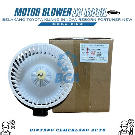 Jual Motor Blower Ac Mobil Belakang Toyota Kijang Innova Reborn