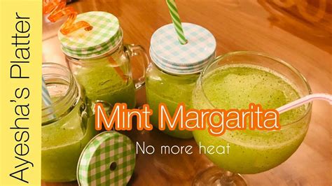 Mint Margarita Recipe Famous And Refreshing Drink For Summer Recipe By Ayesha Hassan Ap Youtube