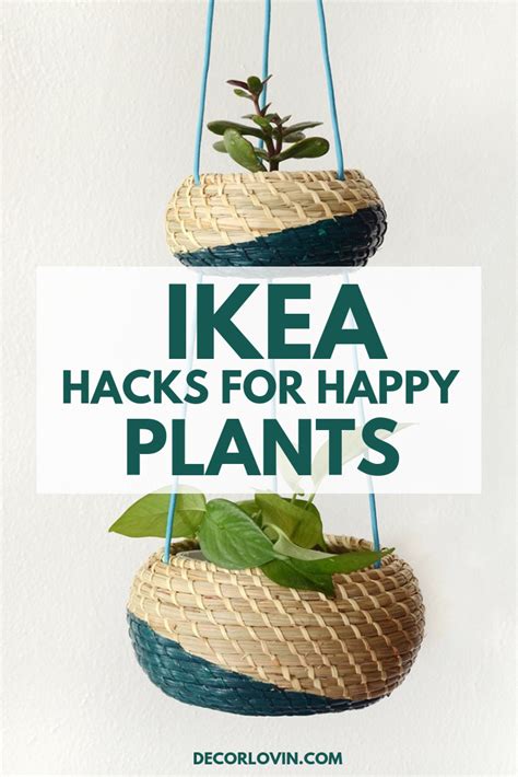 IKEA Plant Hacks Your Green Friends Will Love Ikea Hack Ikea Plant