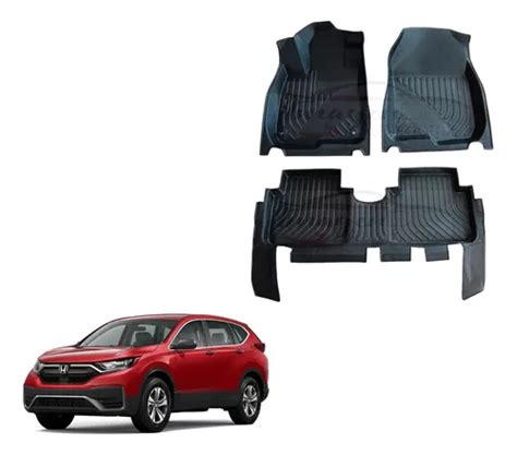 Kit De Tapetes Honda Crv 2017 2021 Uso Rudo 2 Filas Meses Sin Intereses