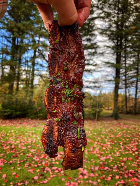 Pineapple-Glazed Beef Miami Ribs - Grill Hunters