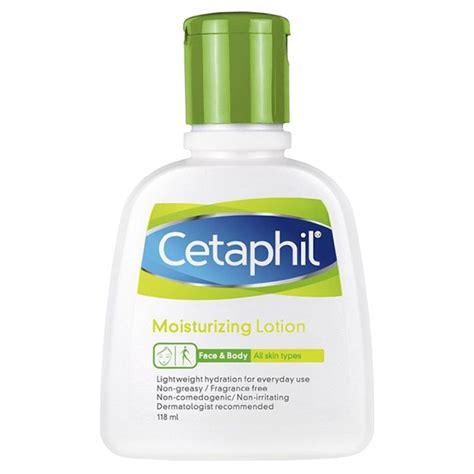 Cetaphil Moisturizing Lotion 118ml Buy At Best Price From Mumzworld