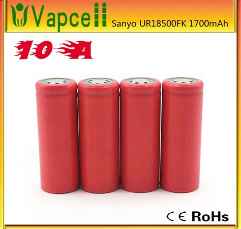 Best Quality Sanyo 18500 Ur18500fk 1680mah Li-ion Sanyo Battery For ...