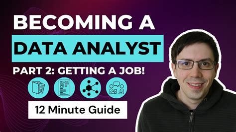 How To Become A Data Analyst Part Getting A Job Youtube