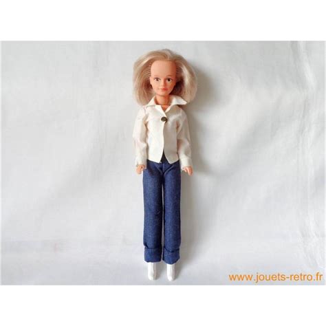 Poupée Tressy blonde jouets rétro jeux de société figurines et objets vintage