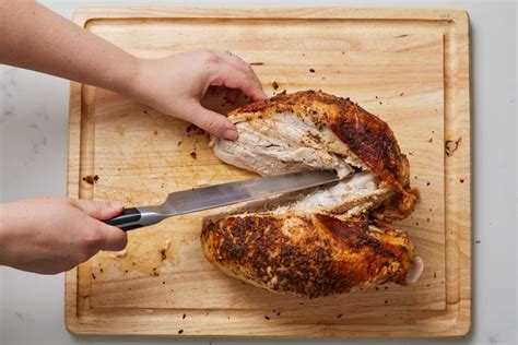 Carving Turkey Breast Into Perfect Slices Like a Pro