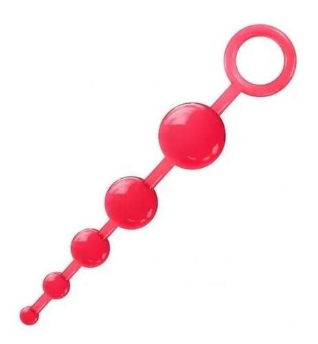 Plug Anal E Vaginal Bol 5 Esferas Sexy Fantasy MercadoLivre