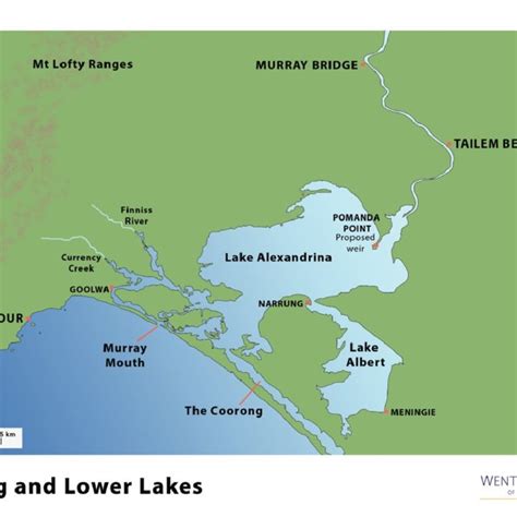 Coorong Lower Lakes And Murray Mouth Download Scientific Diagram