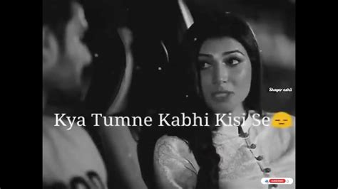 Kya Tumne Kabhi Kisi Se Pyaar Kiya Hai💔sad Shayari🍁heart Broken😭new