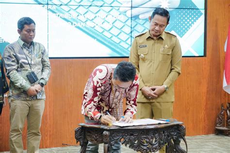 Tandatangani Perjanjian Kerjasama Dengan Pemerintah Kabupaten Lamongan