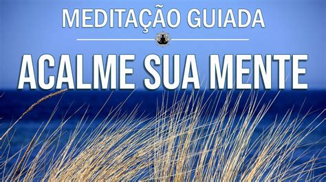 MEDITAÇÃO PARA MENTE CORPO E EMOÇÕES estresse ansiedade medo Acalme