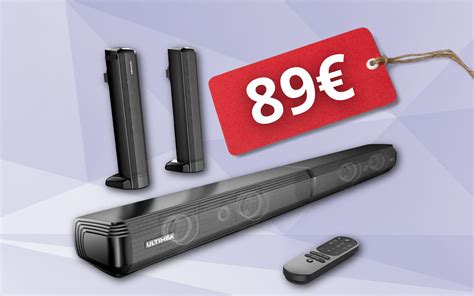 Trasforma le tue serate cinema ULTIMEA è la Soundbar economica ma