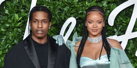 Rihanna Y A Ap Rocky Dan La Bienvenida A Su Segundo Beb Red