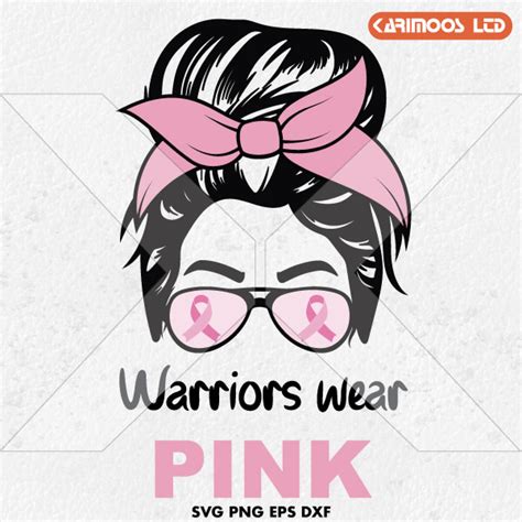 Pink Cancer Ribbon Svg Karimoos