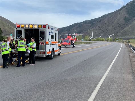 Woman With Severe Head Injuries After Crash At Mouth Of Spanish Fork