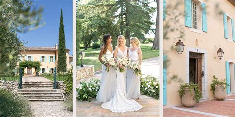 Chateau Les Crostes A Dream Wedding Venue In Provence Riviera