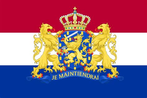 Flag of Dutch Empire by RosaSmitt on DeviantArt