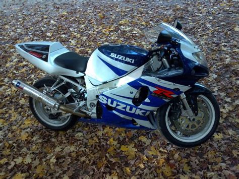 Buy 2002 GSXR 750 Great Bike Never Down And Near Mint On 2040 Motos