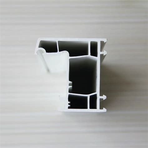 Extrusions UPVC Plastic Profiles For 65 Series Windows And Doors UPVC