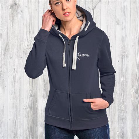 Sweat Capuche zippé Femme Les Baleines