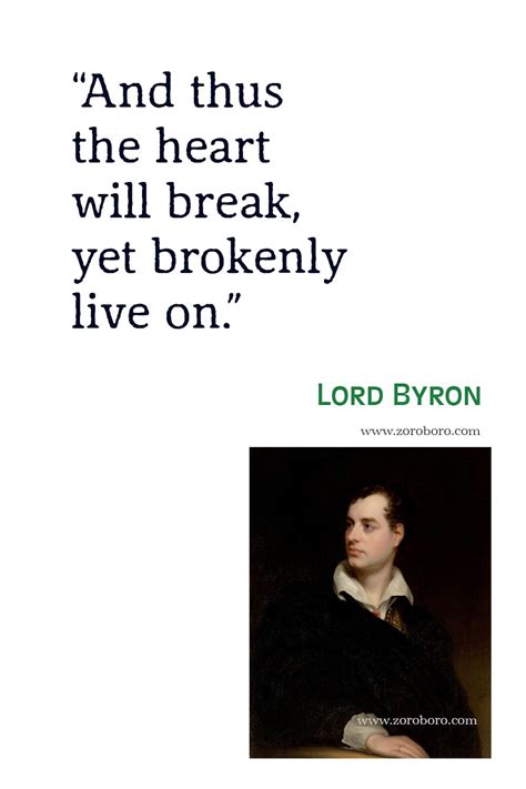 Lord Byron Quotes, Poet, Poetry, Lord Byron Poems, Lord Byron Books ...