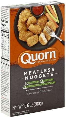 Quorn Meatless Nuggets - 10.6 oz, Nutrition Information | Innit