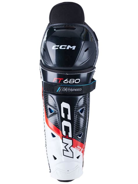 Ccm Jetspeed Ft680 Hockey Shin Guards Ice Warehouse