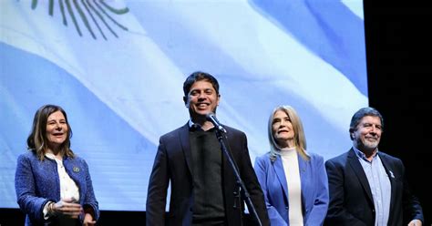 Respira Axel Kicillof Va Por La Reelección En Buenos Aires