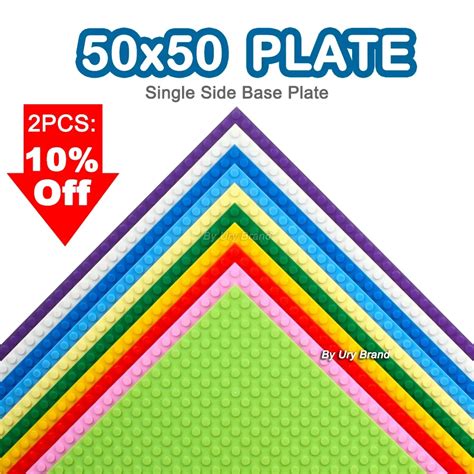 Базовая пластина MOC 50*50 точек, подходит для стандартных строительных ...