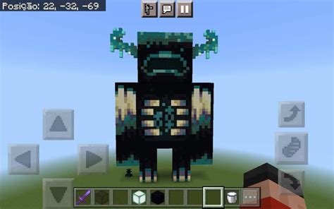 Warden statue : r/Minecraftbuilds