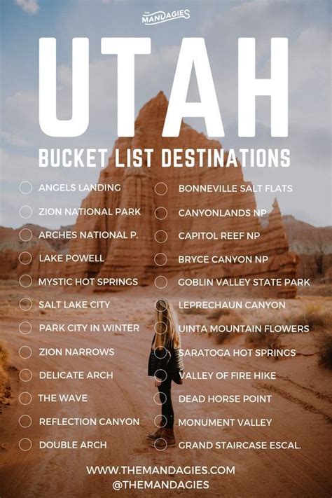 The Complete Utah National Parks Road Trip Itinerary Hikes Photo