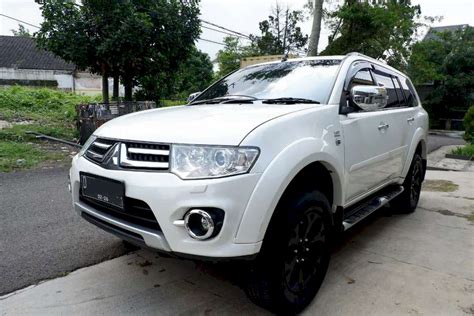 Mitsubishi Pajero Dakar 2015 At White Dijual Co Id