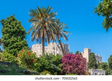 Rhodes Old Town Stock Photo 705032563 | Shutterstock