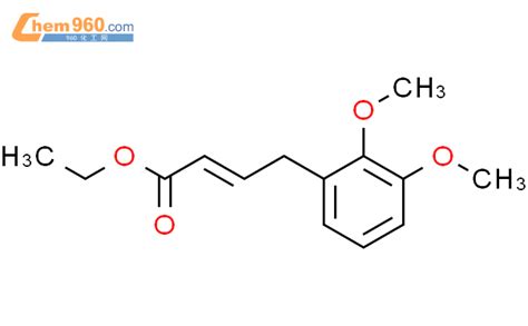 Ethyl E Dimethoxyphenyl But Enoatecas