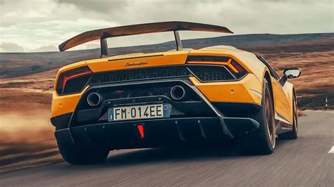 Le Nouveau V Hybride Lamborghini Ruptera Tr Min Topgear