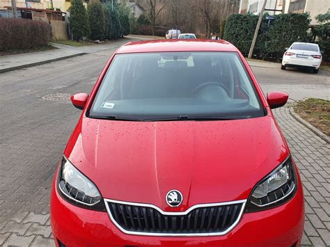 Skoda Citigo R Faktura Vat Pierwszy W A Ciciel Bydgoszcz Olx Pl