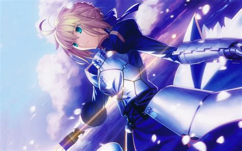 Wallpaper Illustration Anime Saber Fate Series Screenshot Mecha