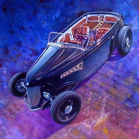 Phantom Phaeton -Original painting – ArtRacer | Lawrence Gardinier