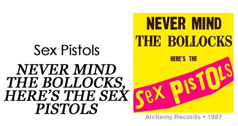 Review Sex Pistols “never Mind The Bollocks Here S The Sex Pistols”