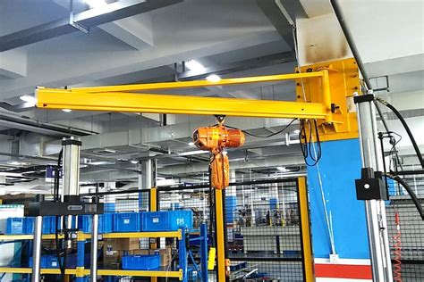 18 Years Floor Mounted Jib Cranes Manufacturer In China Nucleon Crane