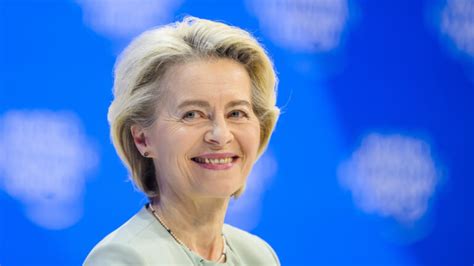 Eu Chefin Von Der Leyen Am Wef Gr Sste Sorge Sind Nicht Krieg Und