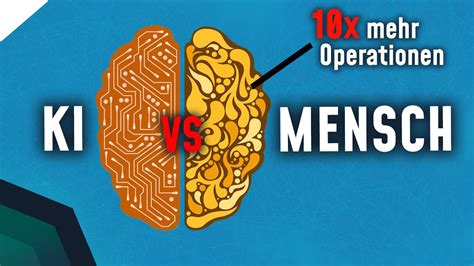 Menschliches Gehirn vs KI Was kann künstliche Intelligenz nicht