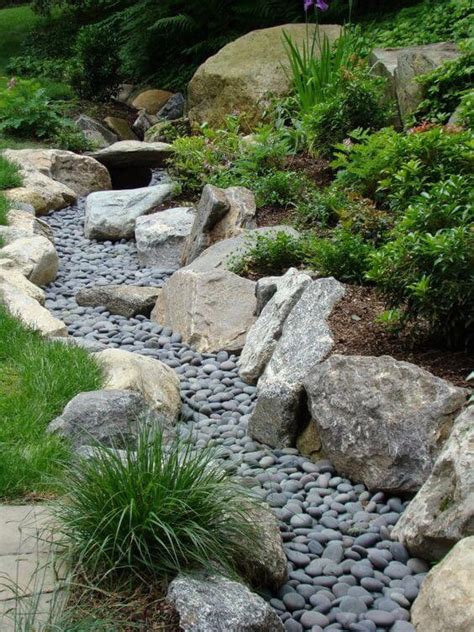40 Best River Rock Landscaping Ideas For Your Next Outdoor Projects
