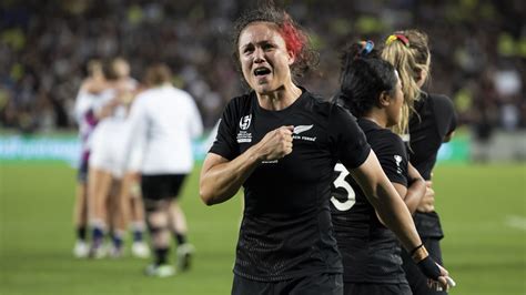 Watch Ruby Tui Giving Iconic Interview After Black Ferns World Cup Win