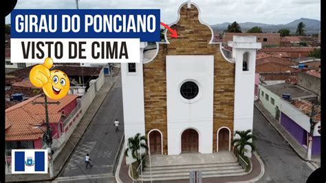 Girau Do Ponciano Alagoas Cidade Muito Bela Youtube