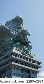 Gwk Statue Garuda Wisnu Kencana Stock Photo 2289628913 Shutterstock