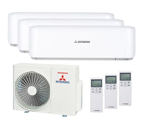 Мульти сплит-система Mitsubishi Heavy 3 x SRK20ZS-W / SCM50ZS-W купить ...