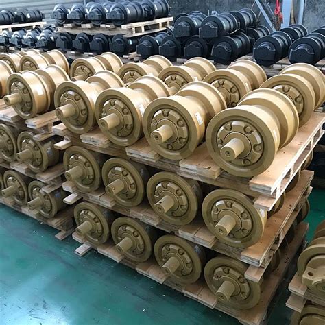 Track Roller For D N Bulldozer Undercarriage Parts Suppliers Track